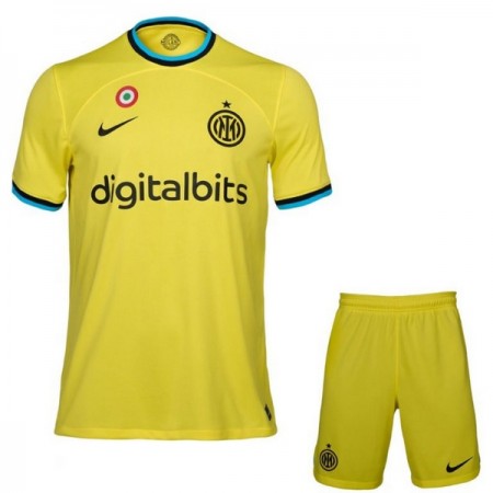 Dječji Nogometni Dres Inter Milan Treći 2022-23